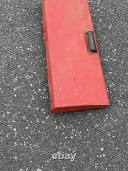 Vintage Coca-Cola Have A Coke Vending Machine Panel Metal Sign Part