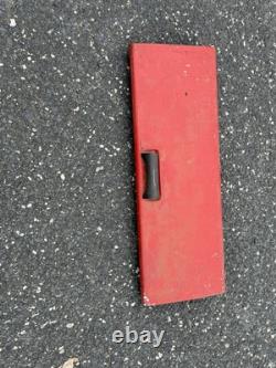 Vintage Coca-Cola Have A Coke Vending Machine Panel Metal Sign Part
