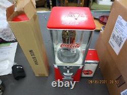 Vintage Coca Cola Hot Nut Vending Machine 10 Cent, Mint
