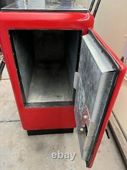 Vintage Coca-Cola Ideal Slider Coke Machine / Cooler