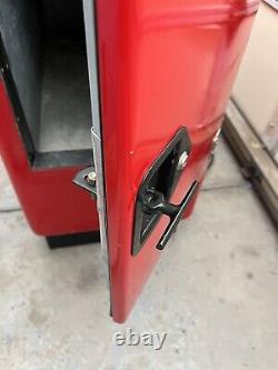 Vintage Coca-Cola Ideal Slider Coke Machine / Cooler