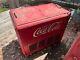 Vintage Coca-Cola Machine 1930's Cooler Vending Machine (WORKS)