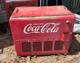 Vintage Coca-Cola Machine 1930's Cooler Vending Machine (WORKS)