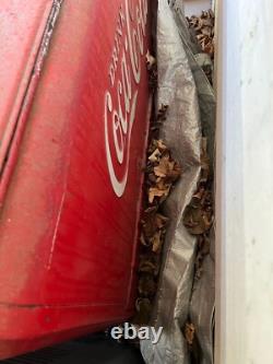 Vintage Coca-Cola Machine 1930's Cooler Vending Machine (WORKS)