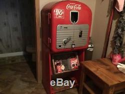 Vintage Coca Cola Machine 1948 Vendorlator Model