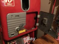 Vintage Coca Cola Machine 1948 Vendorlator Model