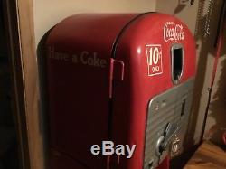 Vintage Coca Cola Machine 1948 Vendorlator Model