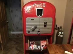 Vintage Coca Cola Machine 1948 Vendorlator Model