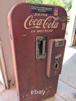 Vintage Coca Cola Machine 1950s UnRestored