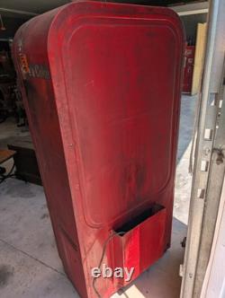 Vintage Coca Cola Machine 1950s UnRestored