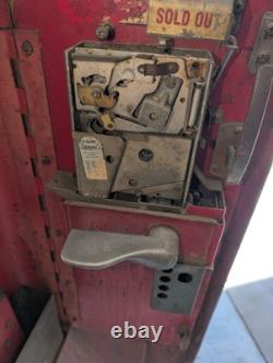 Vintage Coca Cola Machine 1950s UnRestored