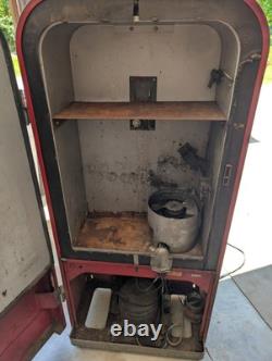 Vintage Coca Cola Machine 1950s UnRestored