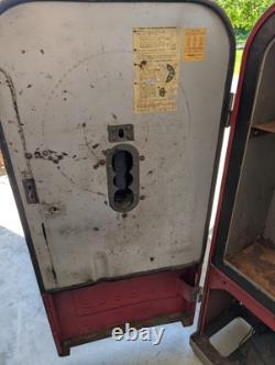 Vintage Coca Cola Machine 1950s UnRestored