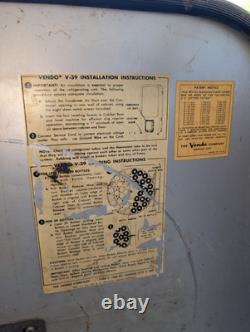 Vintage Coca Cola Machine 1950s UnRestored