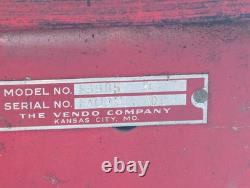 Vintage Coca Cola Machine 1950s UnRestored