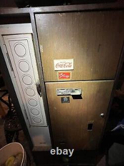 Vintage Coca-Cola Machine 1960s Vendo HA-56C Can machine