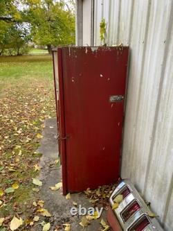 Vintage Coca Cola Machine Cooler (NOT WORKING) SEE VIDEO SALE
