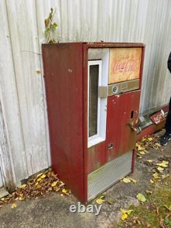 Vintage Coca Cola Machine Cooler (NOT WORKING) SEE VIDEO SALE
