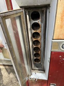 Vintage Coca Cola Machine Cooler (NOT WORKING) SEE VIDEO SALE