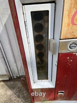 Vintage Coca Cola Machine Cooler (NOT WORKING) SEE VIDEO SALE