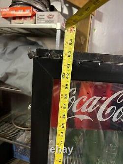 Vintage Coca-Cola Machine Cooler (WORKING) SEE VIDEO