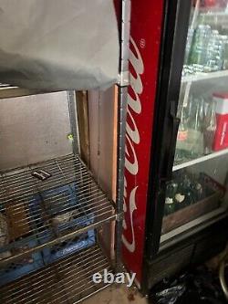 Vintage Coca-Cola Machine Cooler (WORKING) SEE VIDEO