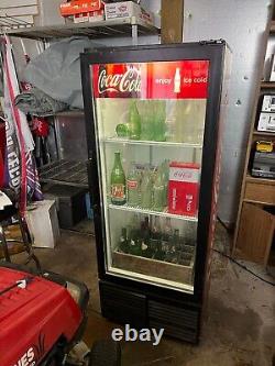 Vintage Coca-Cola Machine Cooler (WORKING) SEE VIDEO