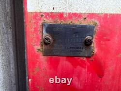 Vintage Coca-Cola Machine (Model CS-96) Cavalier (NOT WORKING) SEE VIDEO