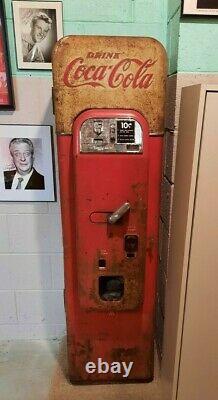 Vintage Coca Cola Machine VMC, Vendo 44 Soda Machine