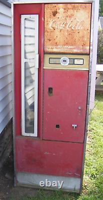 Vintage Coca Cola Machine Vending Pick Up Only Spencerport, Ny 14559