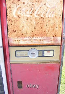 Vintage Coca Cola Machine Vending Pick Up Only Spencerport, Ny 14559