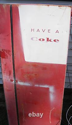 Vintage Coca Cola Machine Vending Pick Up Only Spencerport, Ny 14559