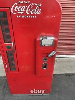 Vintage Coca Cola Machine Vendo 81A