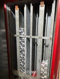 Vintage Coca-Cola Machine Vendo VSA 144B (working)