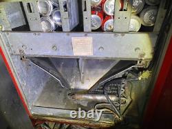 Vintage Coca-Cola Machine Vendo VSA 144B (working)