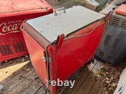 Vintage Coca-Cola Machine model a30000 gbz-50 (WORKS)