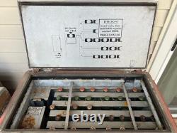 Vintage Coca-Cola Machine model a30000 gbz-50 (WORKS)