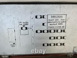 Vintage Coca-Cola Machine model a30000 gbz-50 (WORKS)