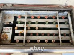 Vintage Coca-Cola Machine model a30000 gbz-50 (WORKS)