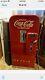 Vintage Coca-Cola Original Unrestored Vendo 39 Coke Machine