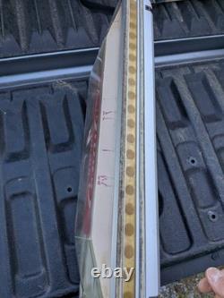 Vintage Coca-Cola Plastic Vending Machine Sign Face Mid Century Atomic Starburst