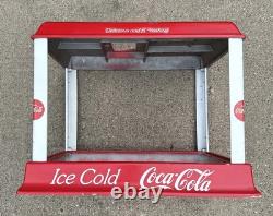 Vintage Coca-Cola Snow Cone Vending Machine Frame For Parts or Repair