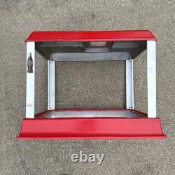 Vintage Coca-Cola Snow Cone Vending Machine Frame For Parts or Repair