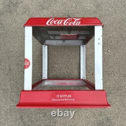 Vintage Coca-Cola Snow Cone Vending Machine Frame For Parts or Repair