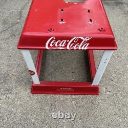 Vintage Coca-Cola Snow Cone Vending Machine Frame For Parts or Repair