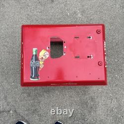 Vintage Coca-Cola Snow Cone Vending Machine Frame For Parts or Repair