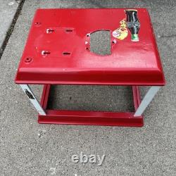 Vintage Coca-Cola Snow Cone Vending Machine Frame For Parts or Repair