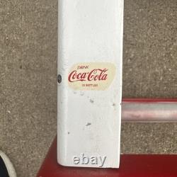 Vintage Coca-Cola Snow Cone Vending Machine Frame For Parts or Repair