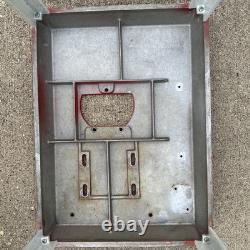 Vintage Coca-Cola Snow Cone Vending Machine Frame For Parts or Repair