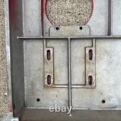 Vintage Coca-Cola Snow Cone Vending Machine Frame For Parts or Repair